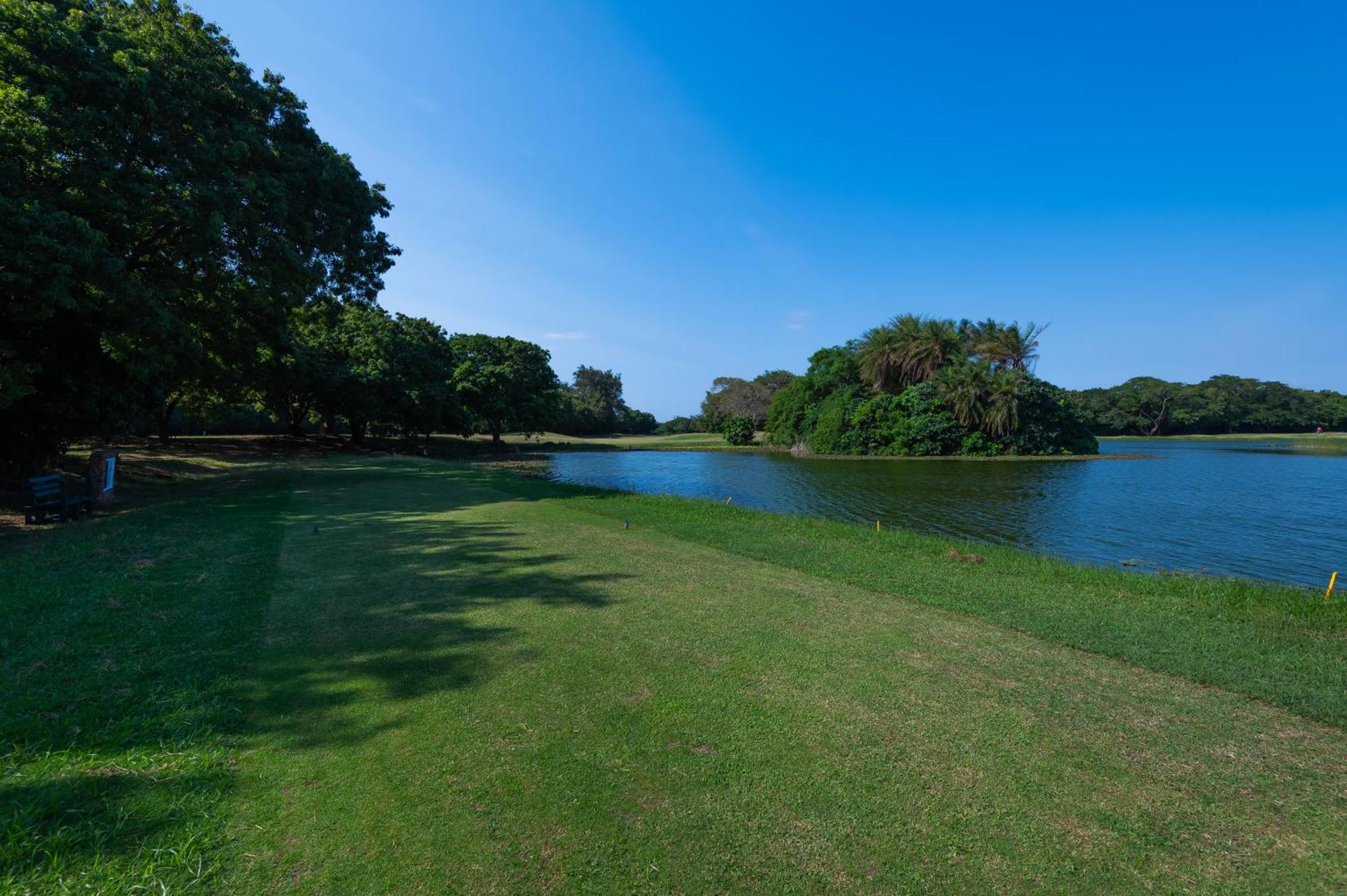 Diamonds Leisure Beach & Golf Resort Diani Beach Exterior foto View of the lake