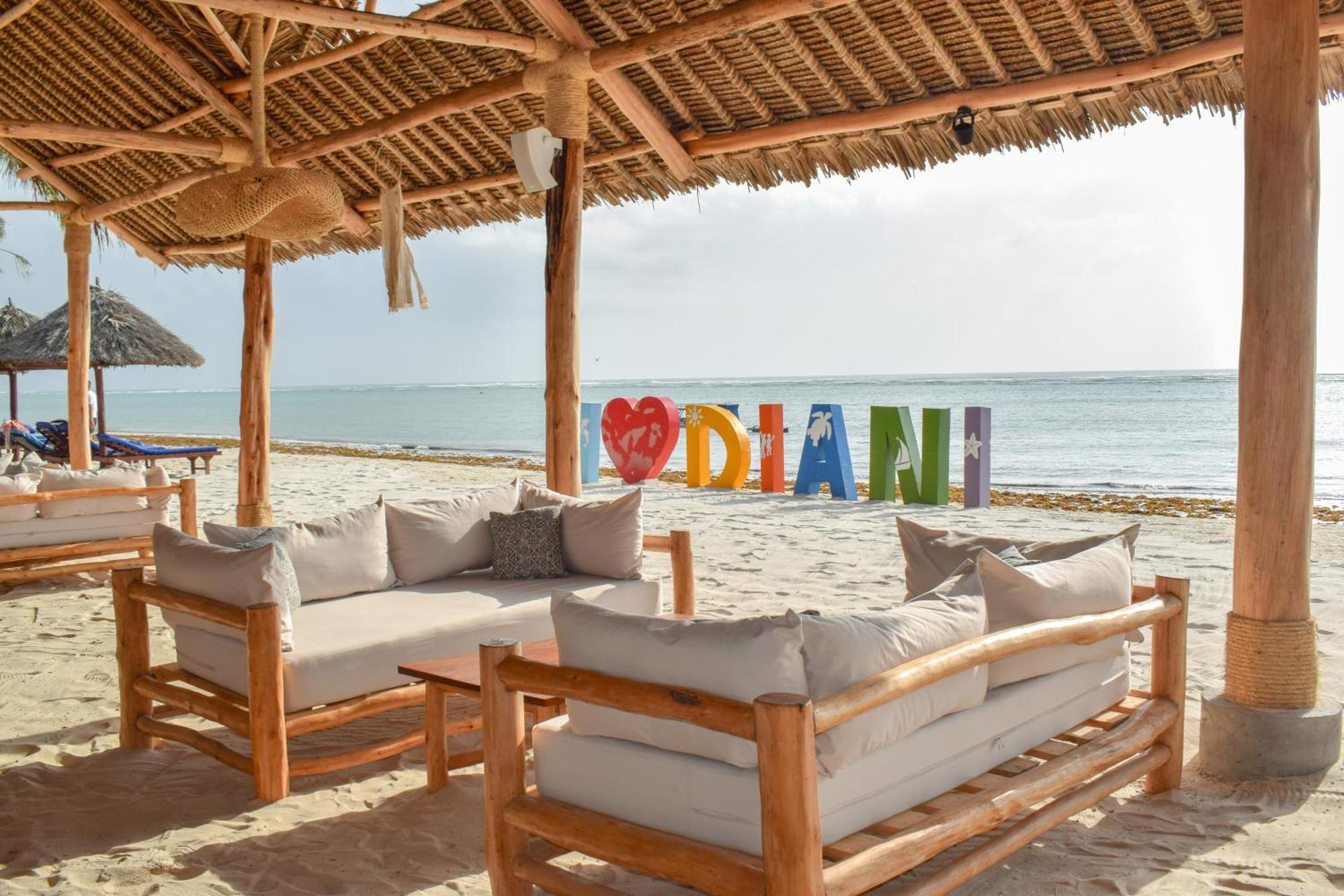 Diamonds Leisure Beach & Golf Resort Diani Beach Exterior foto